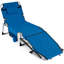 Chaise longue d'extérieur en métal-225065431