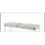 Banc Laveda Light Boucle and Pearl White Finish