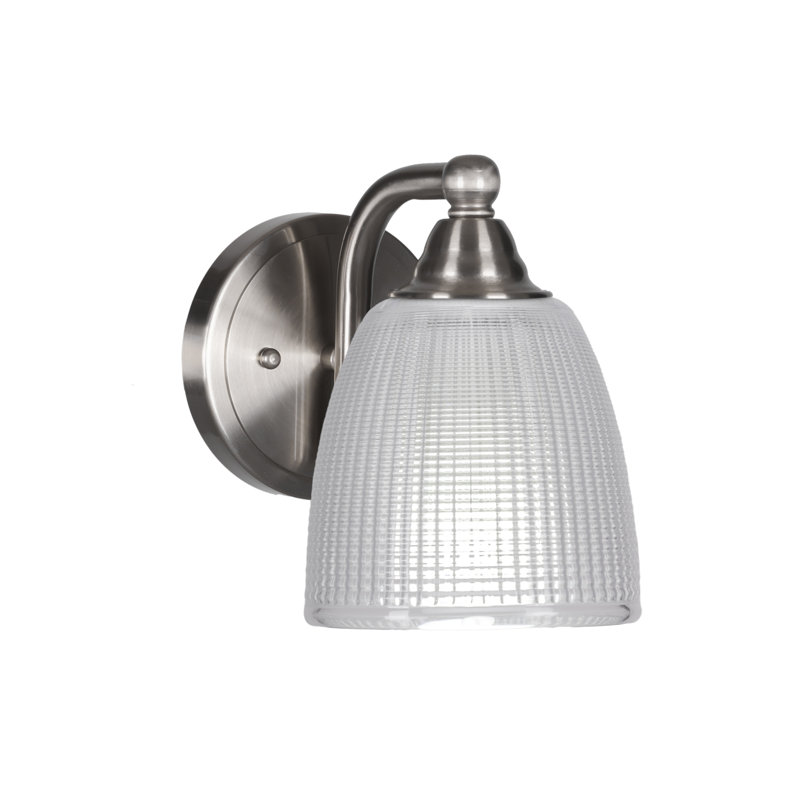 Michell 1-Light Wall Sconce, Brushed Nickel