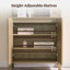 Bibliothèque 68,5 po H Boho - Inspired Rattan-643311844