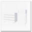 Commode 1 tiroir Acceent