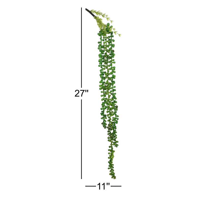 27'' Faux Succulent