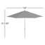 Parasol Nickson 132-165095620