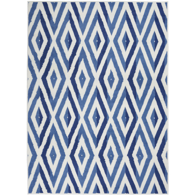 Tapis moderne éclectique Harriet, Rectangle 5 pi x 7 pi