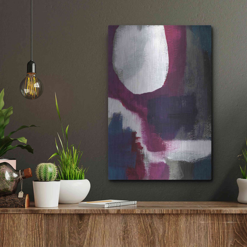 «Castle Rock» par Linda Woods, H 16 po x l 12 po