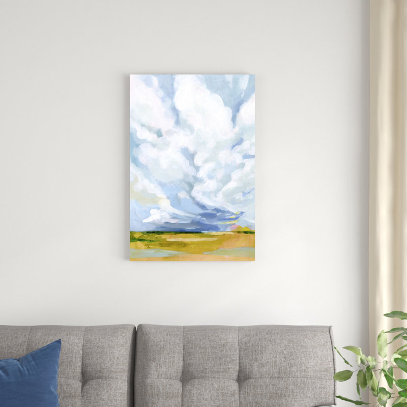 Lucid Skies I, H 30 po x l 20 po x P 1 po