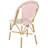 Casidy Wicker Premium All-Weather Wicker Outdoor Dining Side Chair-738386706