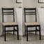 Bayou 48cm H Solid Wood Ladder Back Side Chair-130063471