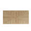 Table basse 50 po avec tablette de rangement et roulettes cachées Nicci Hewitt-999838899