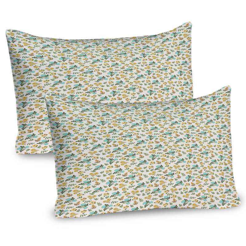 Ensemble de 2 taies décoratives Ambesonne, H 20 po x l 30 po