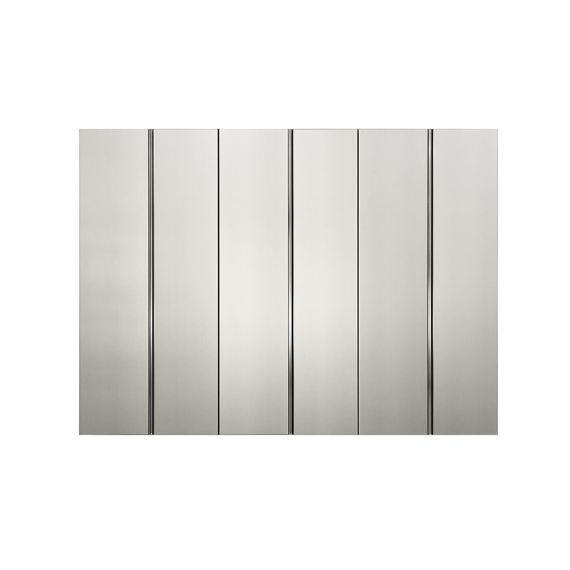 96"W X 72"H 20"D Metallic Grey Garage Cabinet - Series. Soft Closing Doors And Drawers For Reduced Noise. Wall Mounted Space Efficiency In Garage. Extra Deep Storage Organizing Tools. Water Heat