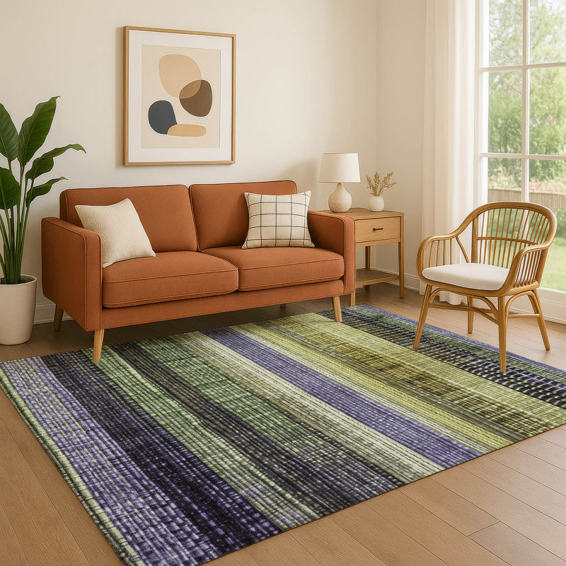 Tapis de qualité supérieure lavable à la machine Medena AMF1873, Rectangle 2 pi 6 po x 3 pi 10 po