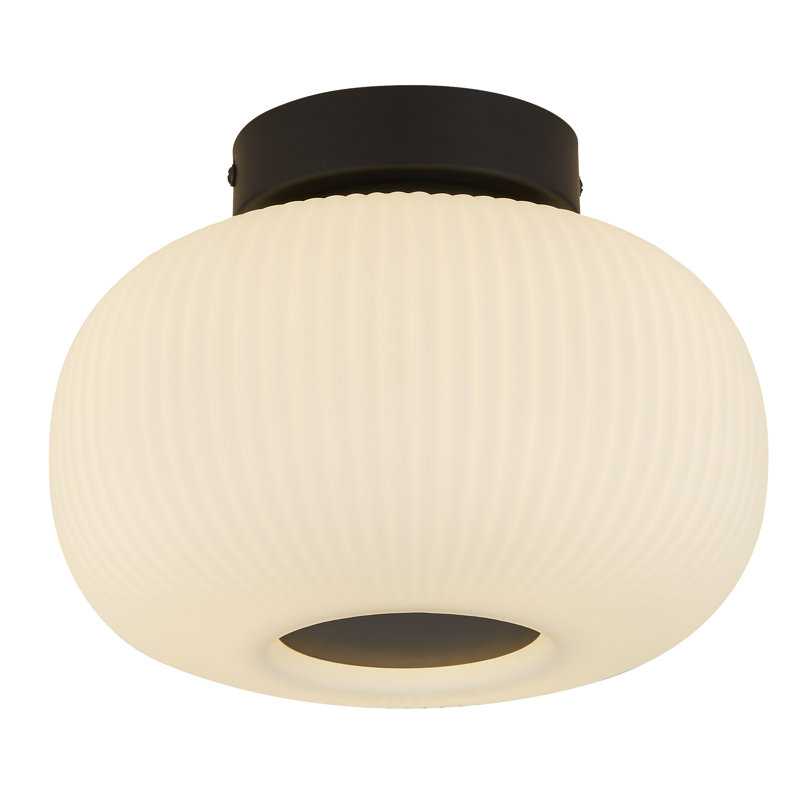 Rorie Glass Flush Mount