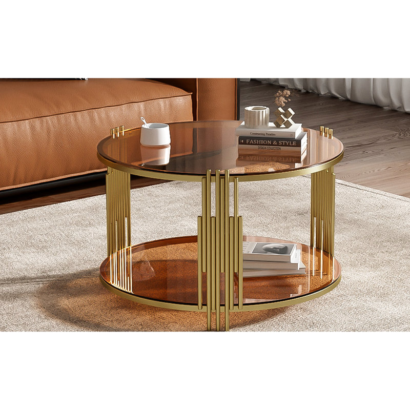 Table basse Chic Brown