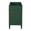 Meuble-lavabo de salle de bain moderne sans lavabo supérieur avec 2 tiroirs-1713163357