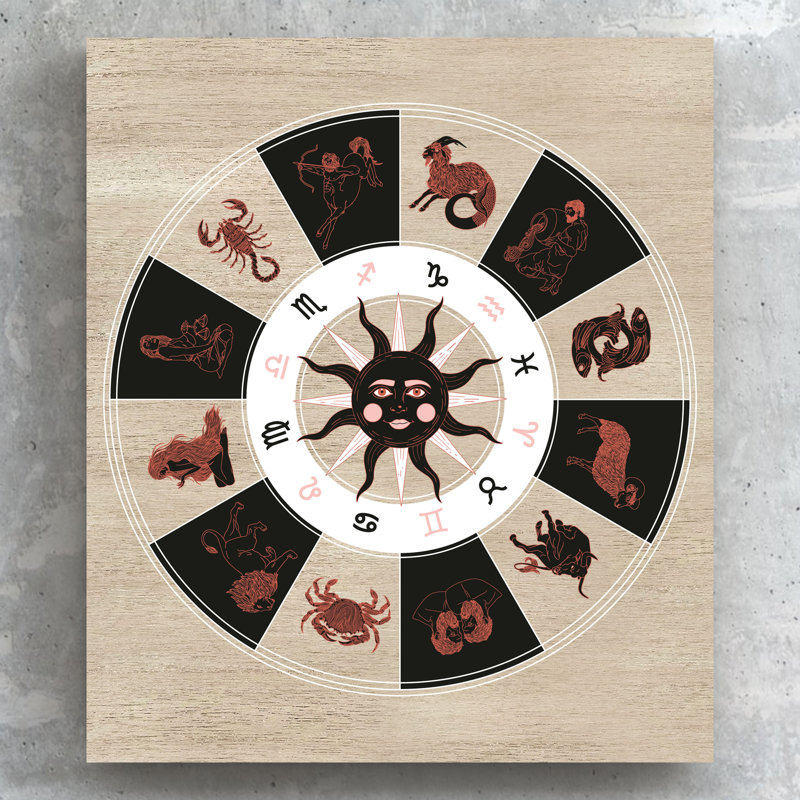 Kana Wall Décor, Brown