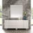 Zayde Rectangle Wall Mirror