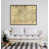 Black Framed Print without Mat selected