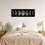Phases de lune sur toile
