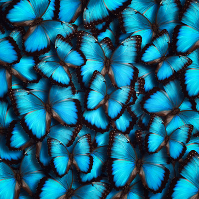 Fond papillon par Borchee