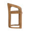 Archie Distressed Leather Stool-113267901