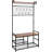 40.94'' Coat Rack, 4-in-1 Hall Tree with Shoe Bench for Entryway