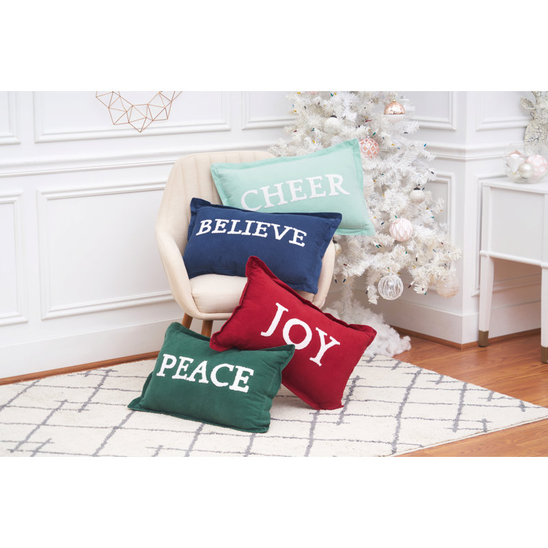 Joy Ruby Pillow