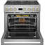 Monogram 36" Professional Range With 6 Burners-12217357-12217355