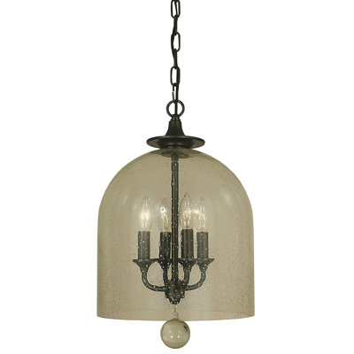 Goff 4 - Light Unique/Statement Pendant