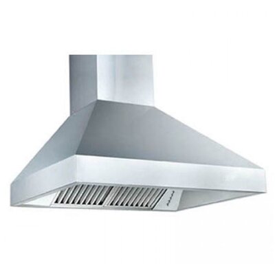 48"" Professional 700 CFM Ducted Wall Mount Range Hood in Brushed 430 Stainless Steel -  ZLINE, 597-RD-48