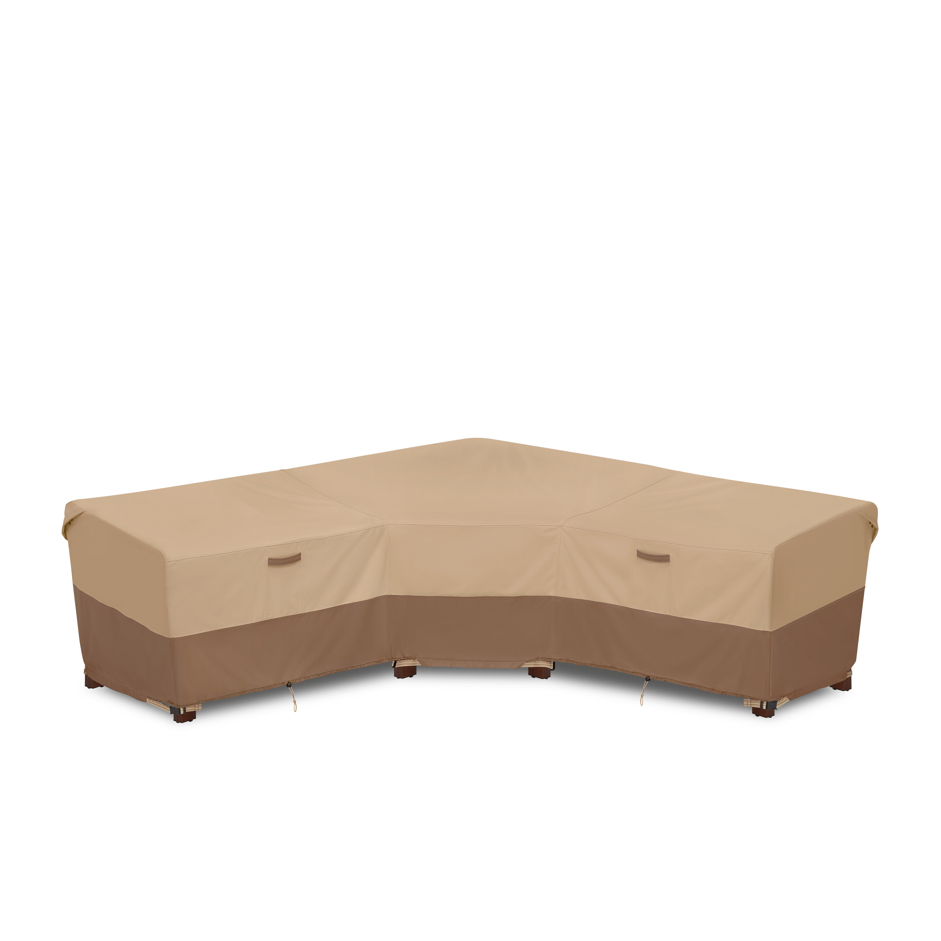 Classic accessories veranda patio sectional cover reviews wayfair