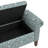 Olwyn Polyester Upholstered Storage Bench-1930700302