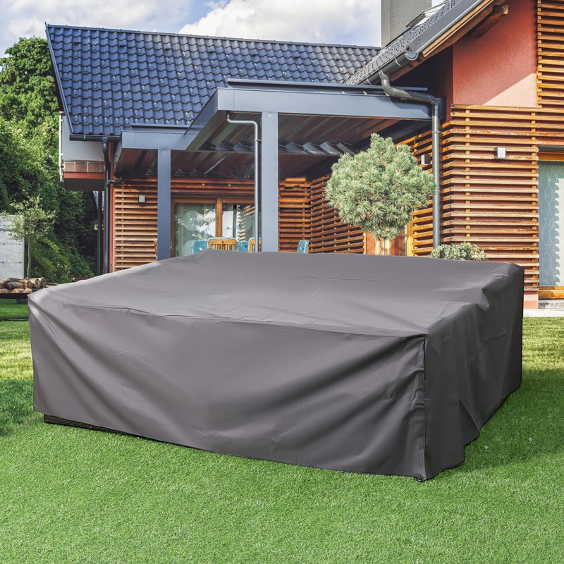 Housse pour ensemble de canapé modulaire imperméable, H 28 po x l 98 po x P 98 po