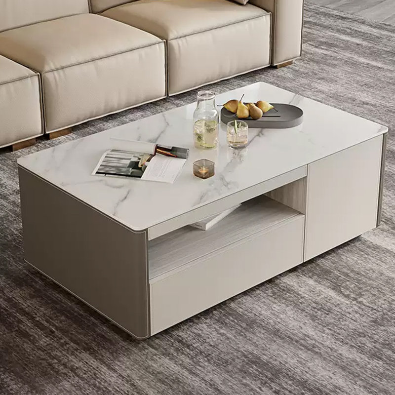 Table basse Minimalist, H 15,74 po x L 59,05 po x l 31,49 po