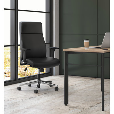 Faux Leather Executive Chair