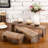 Wood Tiered Stand - Set of 3 Display Stands