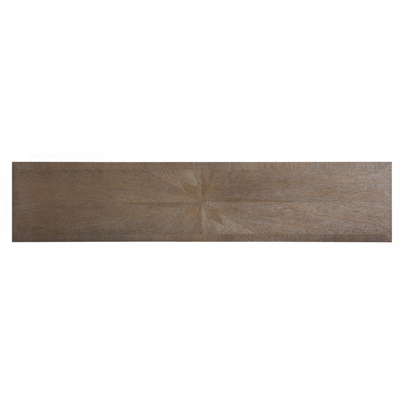 Forest Solid Wood Top Console Table, 36" H x 80" W x 17" D