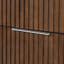 Armoire murale à simple cuve en chêne brun Lucia-122944760