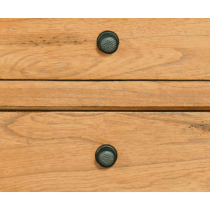 Table de chevet 3 tiroirs Marv