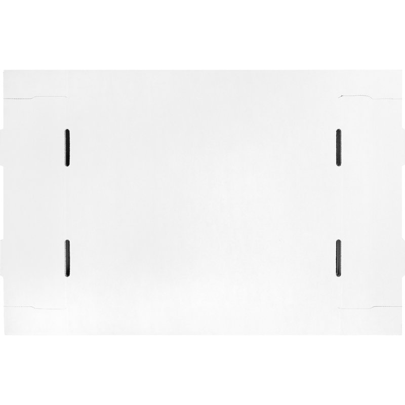 Storage Boxes, Letter/Legal,  White, 12-Pack