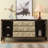 Sideboard Cabinet With 2 Doors And 3 Drawers