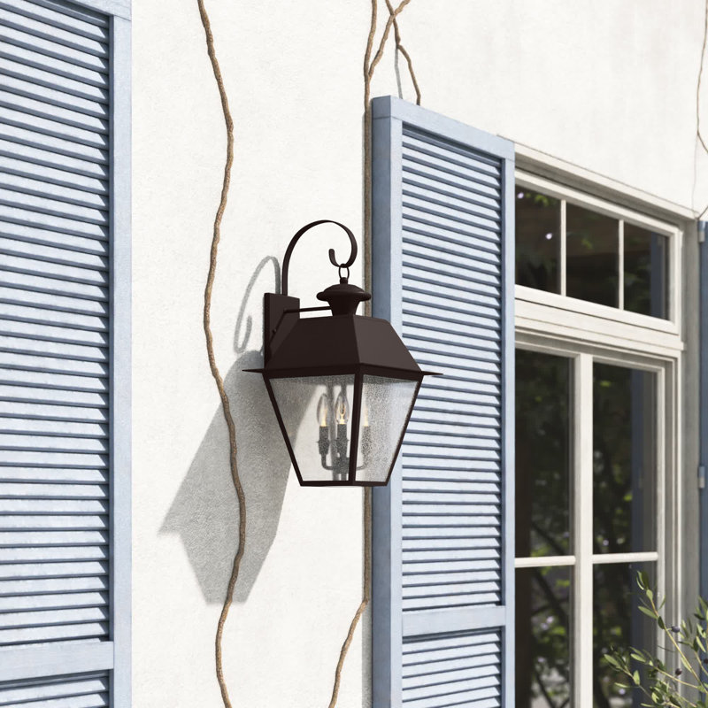 Arnetria Wall Light, Bronze