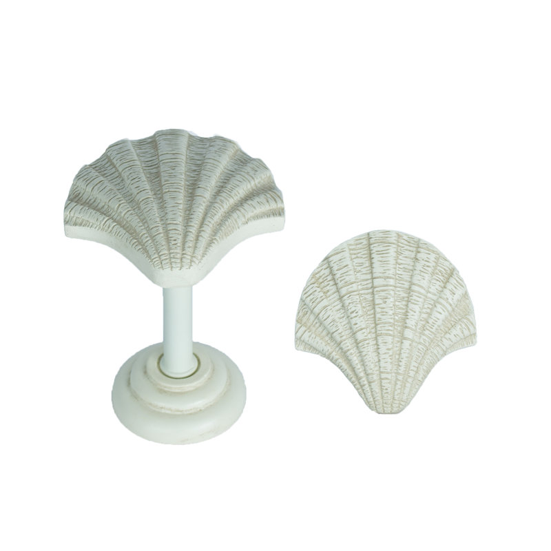 Retenue de rideau en médaillon Chantle Shell, Doré de la Renaissance