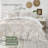 EcoPure Meadow Gray/Linen Standard Cotton Comforter Set-1337071851-1337071854
