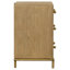 Table de chevet 3 tiroirs Toccoa
