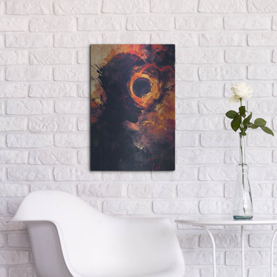 Luxe Metal Art 'Eclipse Of The Mind' by Andreas Magnusson Metal Wall Art