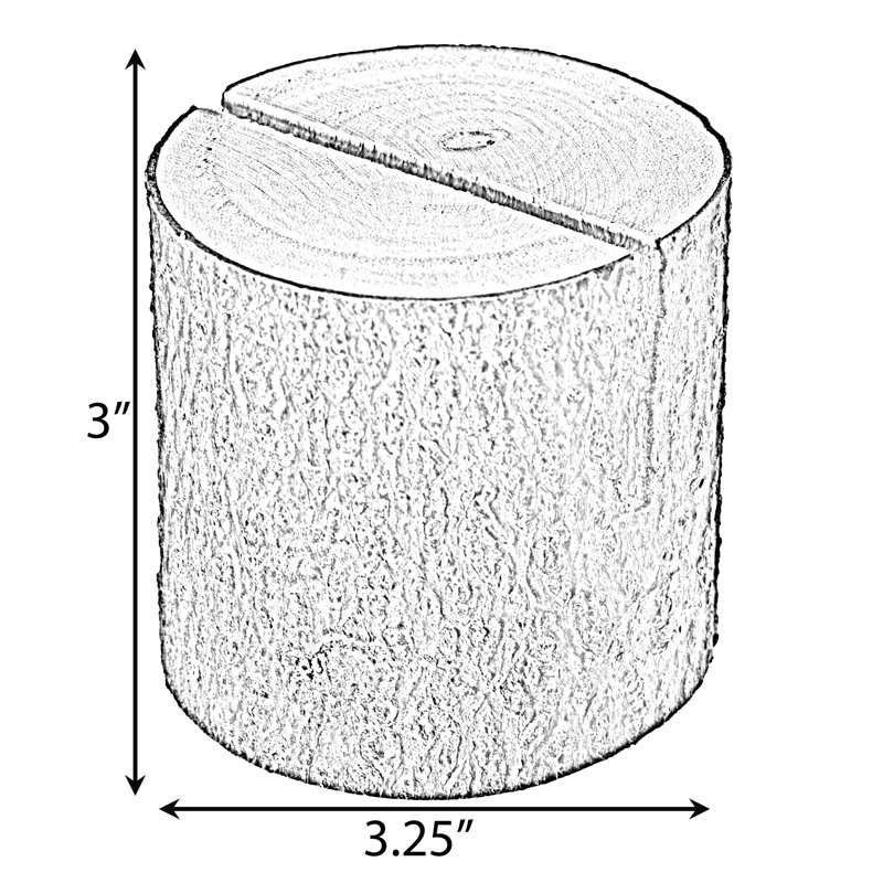 Wood Place Cold Holder