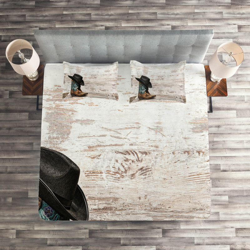 Modern & Contemporary Polyester Coverlet, King Bedspread + 2 Shams