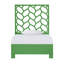 Silas King Platform Bed, Light Blue-454911015-454911023