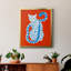 Toile encadrée complémentaire Complementary House Cat II - prête à être accrochée-1571993208-1571993209